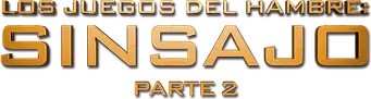 Los Juegos del Hambre: Sinsajo - Parte 2 - Logo