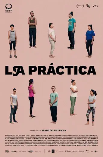 La práctica - Poster