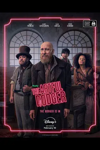 The Artful Dodger - Poster