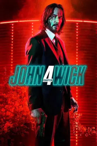 John Wick 4 - Poster
