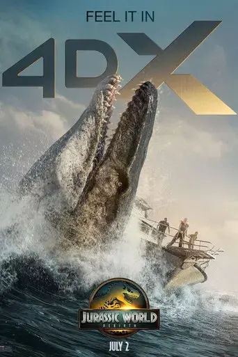 Jurassic World: El renacer - Poster