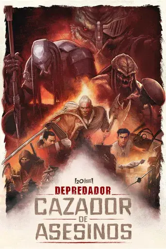 Predator: Asesino de asesinos - Poster