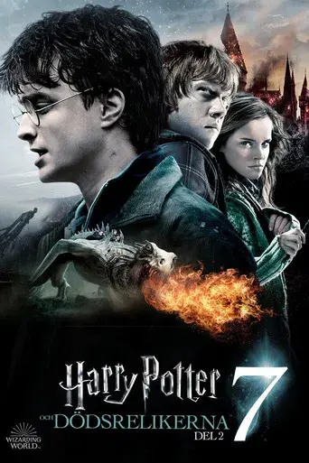 Harry Potter y las Reliquias de la Muerte - Parte 2 - Poster