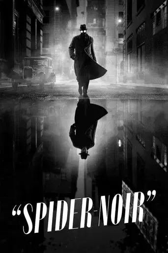 Spider-Noir - Poster
