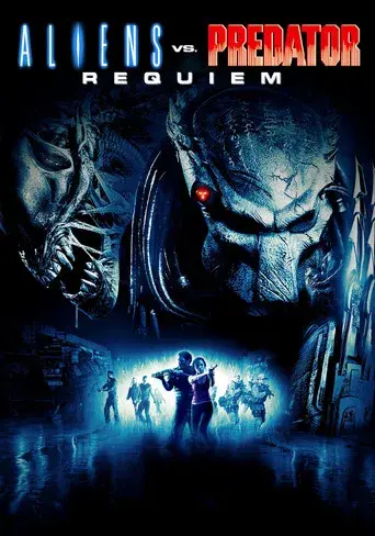 Aliens vs. Predator 2 - Poster