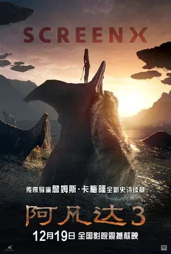 Avatar: Fuego y ceniza - Poster