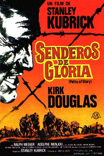 Senderos de gloria - Poster