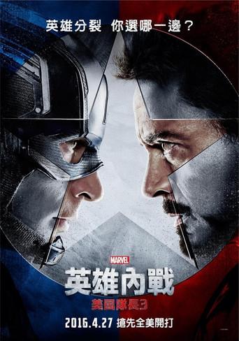 Capitán América: Civil War - Poster