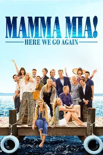 Mamma Mia! Una y otra vez - Poster