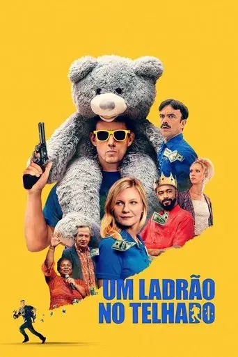 Roofman: Un ladrón en el tejado - Poster