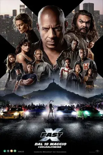 Fast & Furious X - Poster