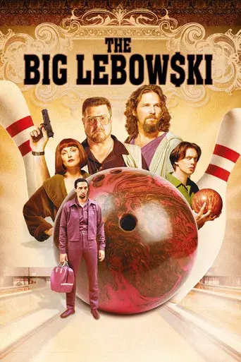 El gran Lebowski - Poster
