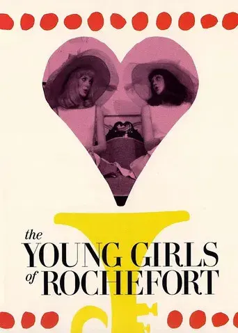 Las señoritas de Rochefort - Poster