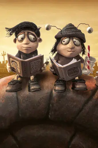 Memorias de un caracol - Poster