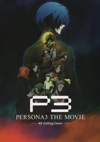 Persona 3 La Pelicula 3:  El Descenso poster