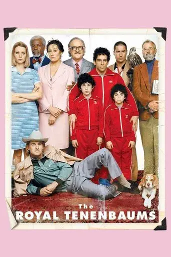 Los Tenenbaums. Una familia de genios - Poster