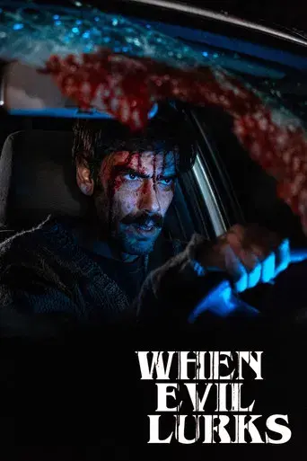 Cuando acecha la maldad - Poster