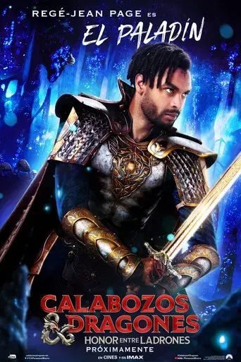 Dungeons & Dragons: Honor entre ladrones - Poster