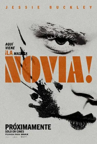 ¡La novia! - Poster
