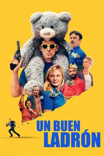 Roofman: Un ladrón en el tejado - Poster