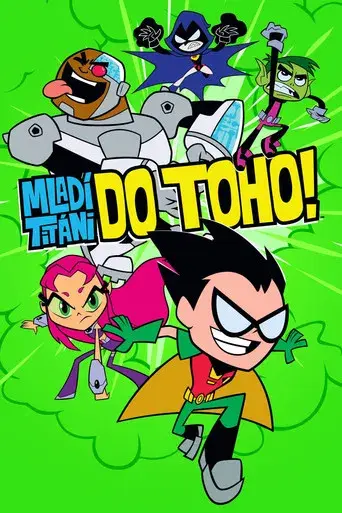 Teen Titans Go! - Poster