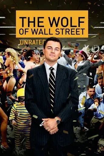 El lobo de Wall Street - Poster