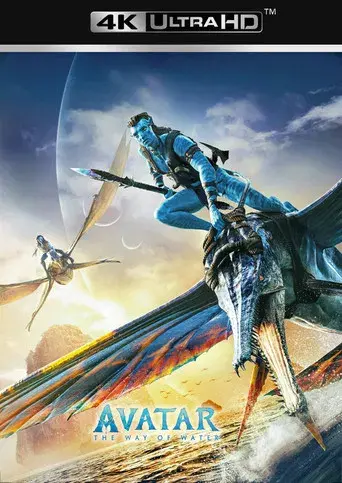 Avatar: El sentido del agua - Poster