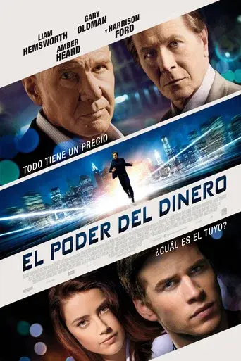 El poder del dinero poster