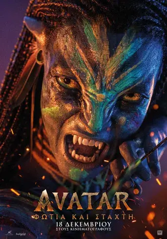 Avatar: Fuego y ceniza - Poster