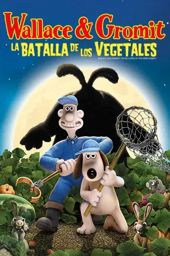 Wallace y Gromit: La maldición de las verduras - Poster