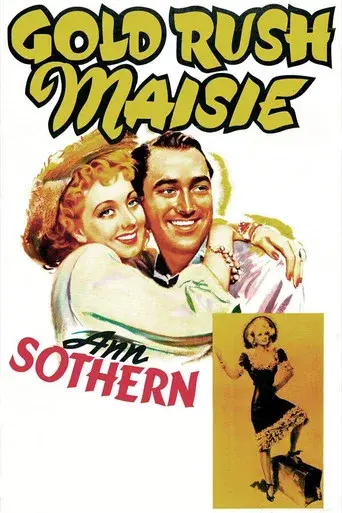 Gold Rush Maisie poster