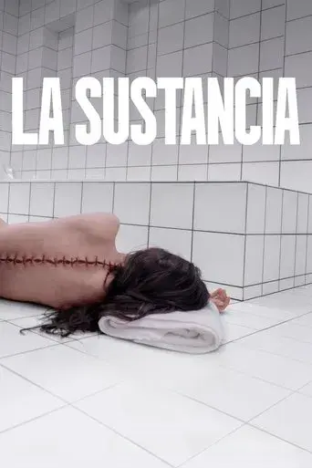 La sustancia - Poster