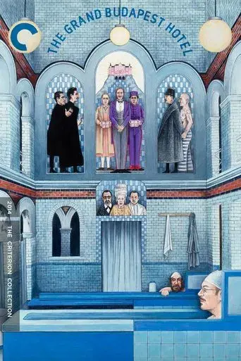 El gran hotel Budapest - Poster