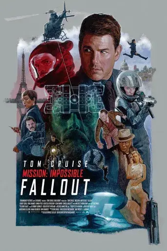Misión: Imposible - Fallout - Poster
