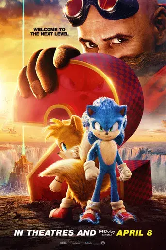 Sonic 2: La película - Poster
