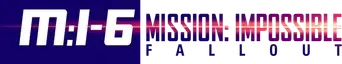 Misión: Imposible - Fallout - Logo