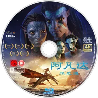 Avatar: El sentido del agua - Logo