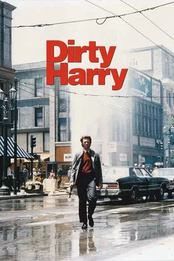 Harry el sucio - Poster