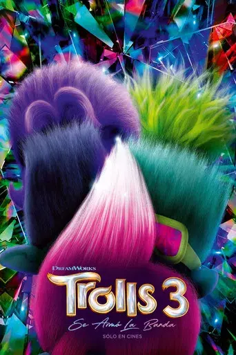 Trolls 3: Todos juntos - Poster