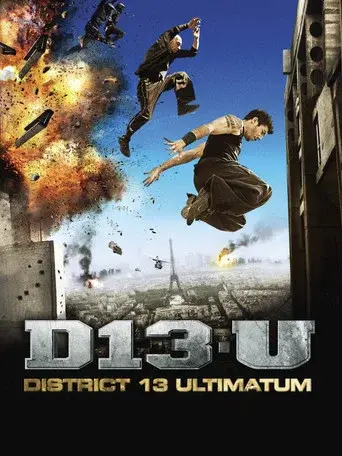 Distrito 13: Ultimatum - Poster