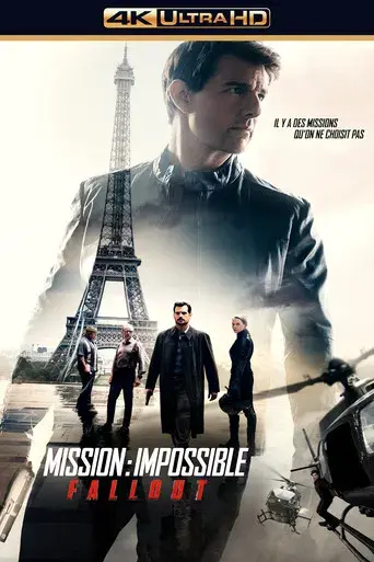 Misión: Imposible - Fallout - Poster