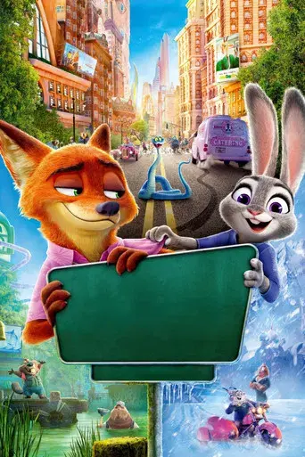 Zootrópolis 2 - Poster