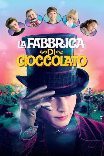 Charlie y la fábrica de chocolate - Poster
