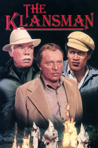 El hombre del Klan poster