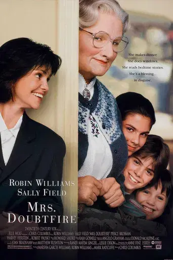 Señora Doubtfire: Papá de por vida - Poster