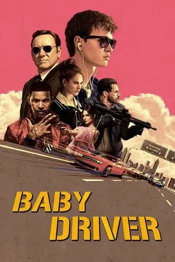 Baby Driver - Poster