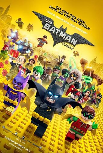 Batman: La LEGO película - Poster