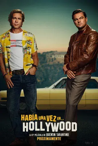 Érase una vez en… Hollywood - Poster