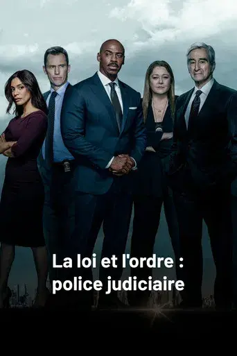 Ley y orden - Poster