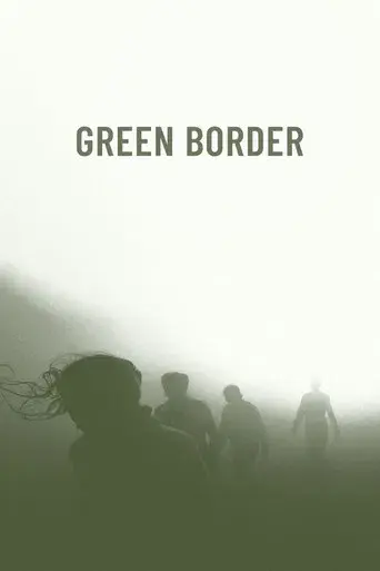 Green Border - Poster
